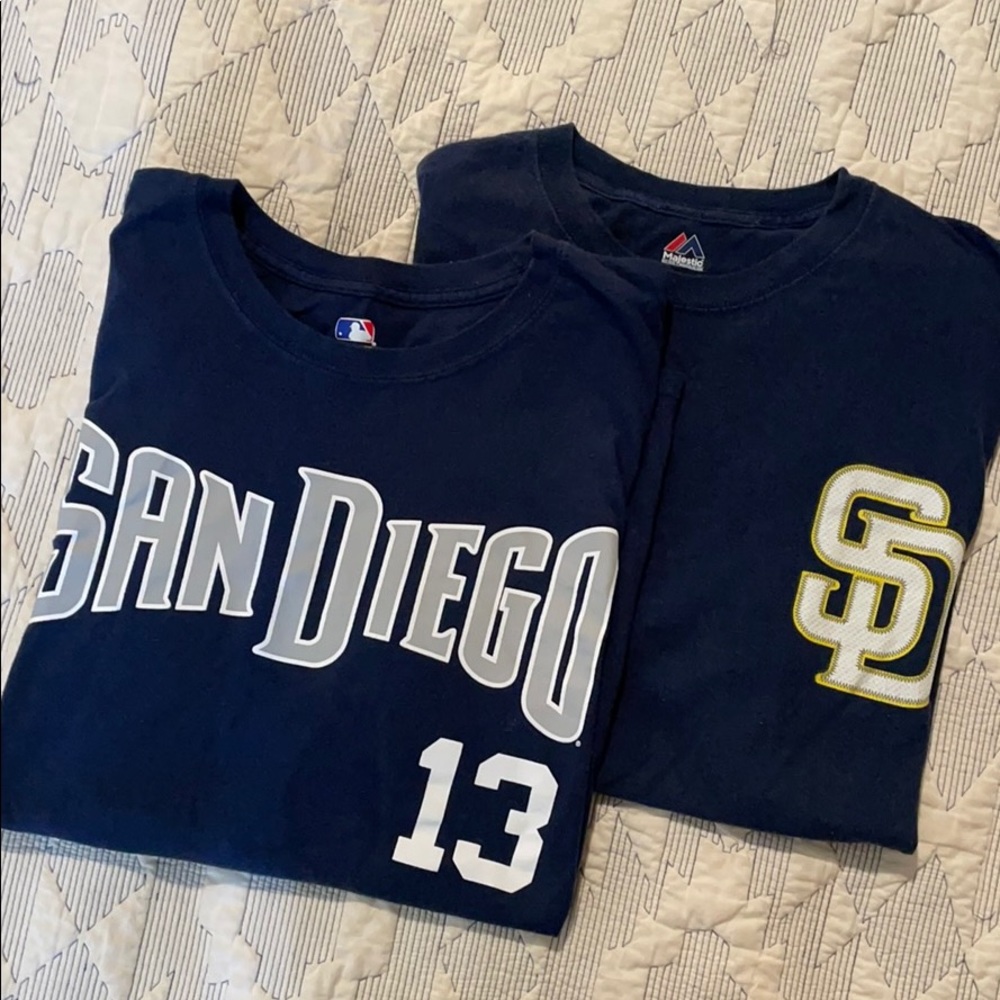 Padres men’s tees XL